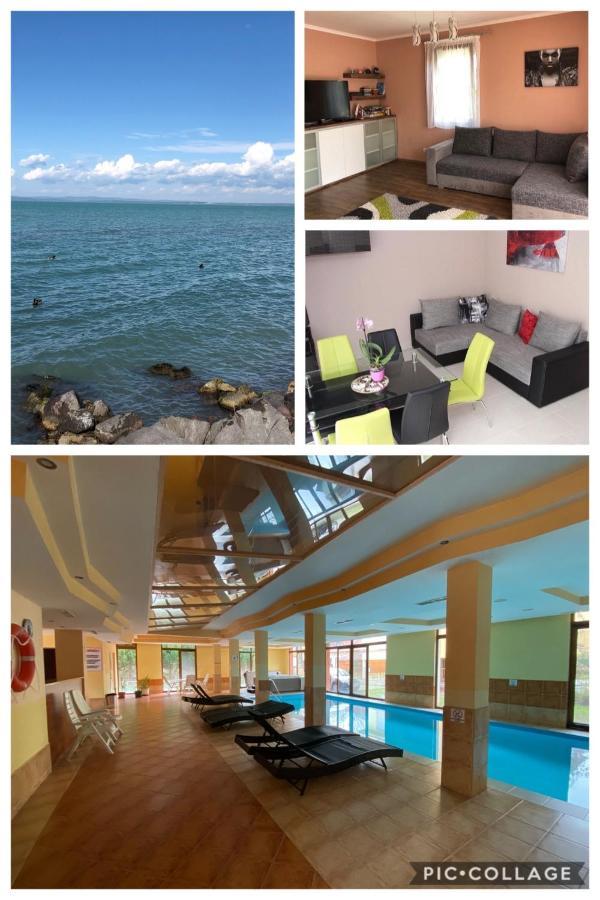 Dorina Wellness Apartment Siofok Luaran gambar