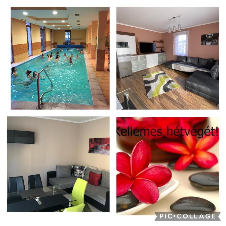 Dorina Wellness Apartment Siofok Luaran gambar