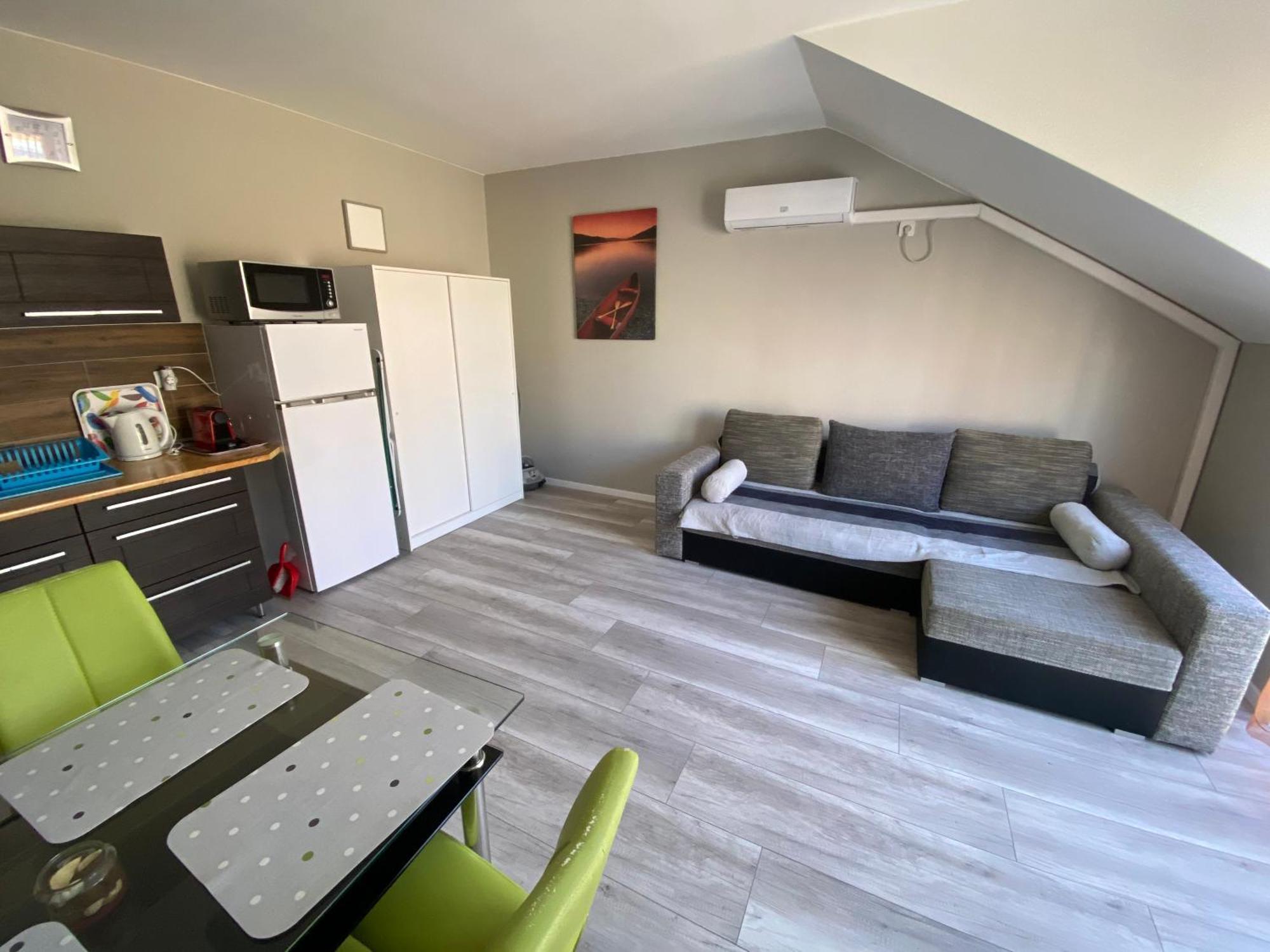 Dorina Wellness Apartment Siofok Luaran gambar