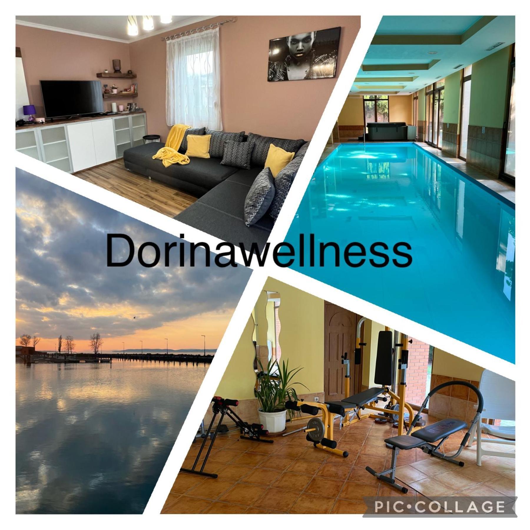 Dorina Wellness Apartment Siofok Luaran gambar