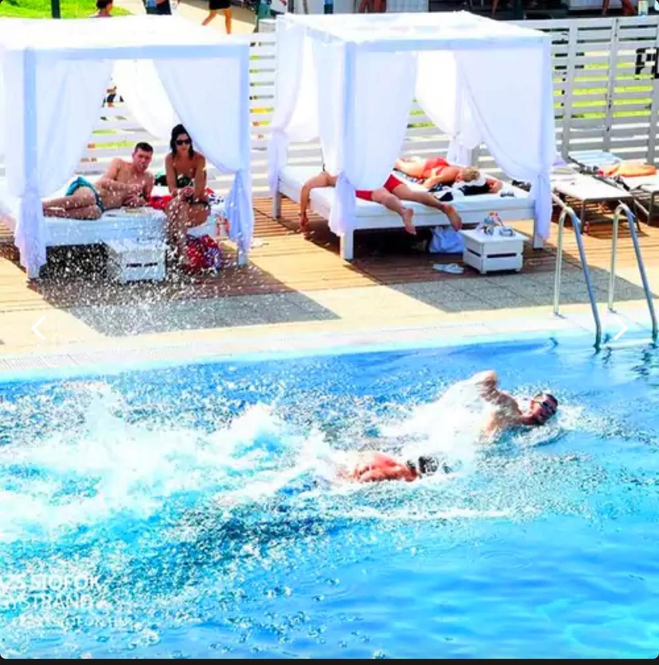 Dorina Wellness Apartment Siofok Luaran gambar
