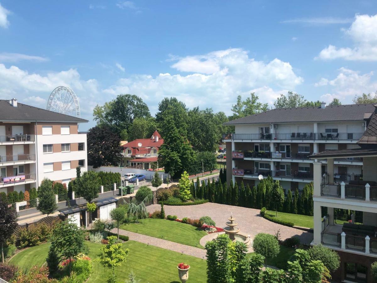 Dorina Wellness Apartment Siofok Luaran gambar